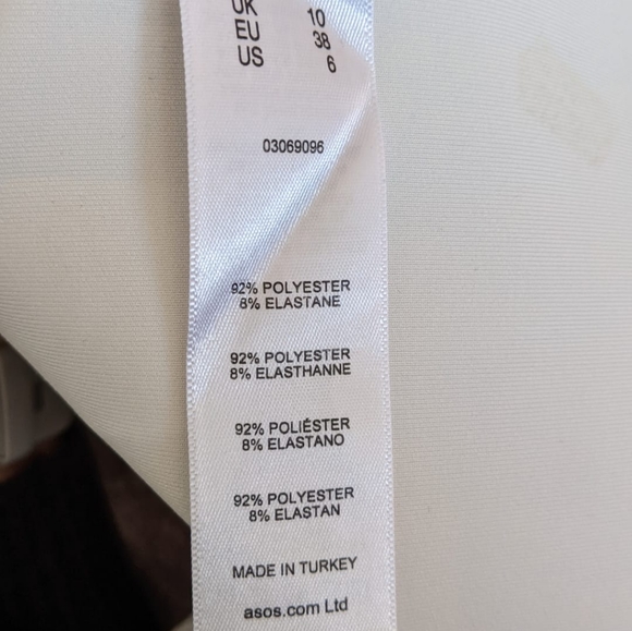 ASOS Scuba Mountain Top, size 6 - Picture 5 of 5